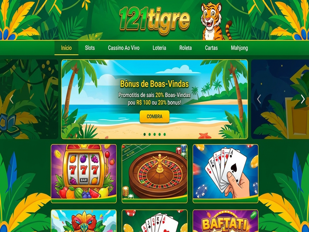 Screenshot 1 121tigre